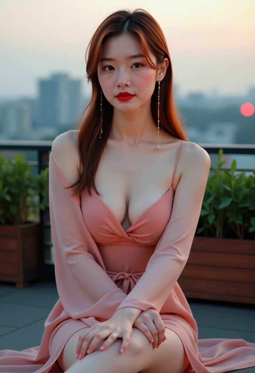三种水蜜桃去皮后并排